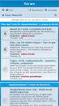 Mobile Screenshot of forum-hausarztmedizin.ch